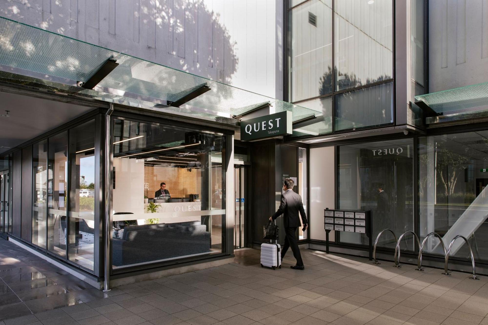 Quest Takapuna Auckland Exterior photo